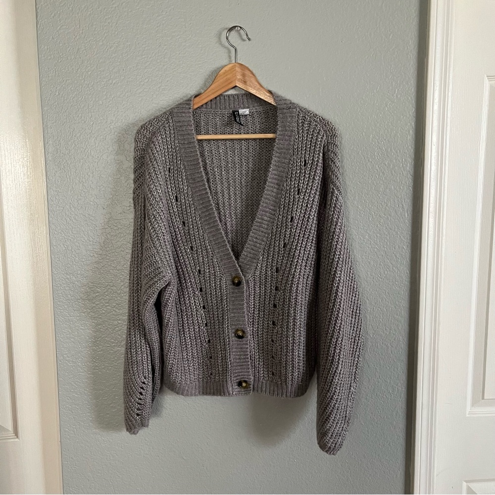H&M Chunky Knit Cardigan
